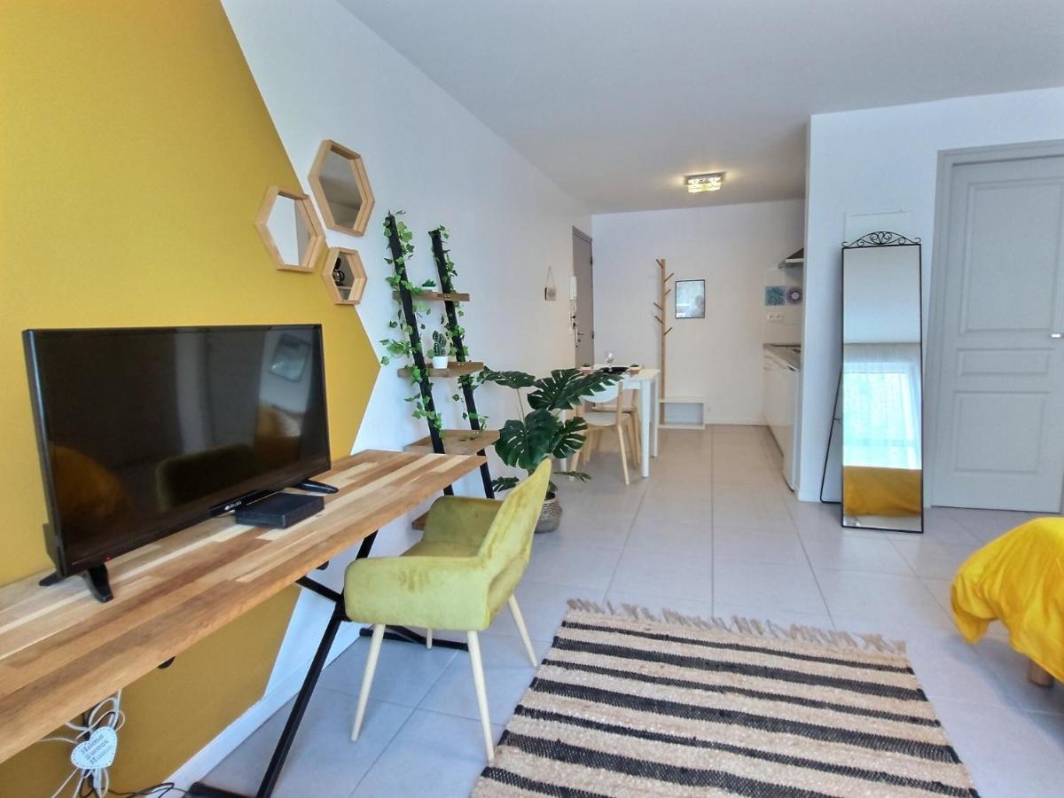 Studio Le Jungle - Roissy Cdg - Parc Asterix - Paris Moussy-le-Neuf Ngoại thất bức ảnh