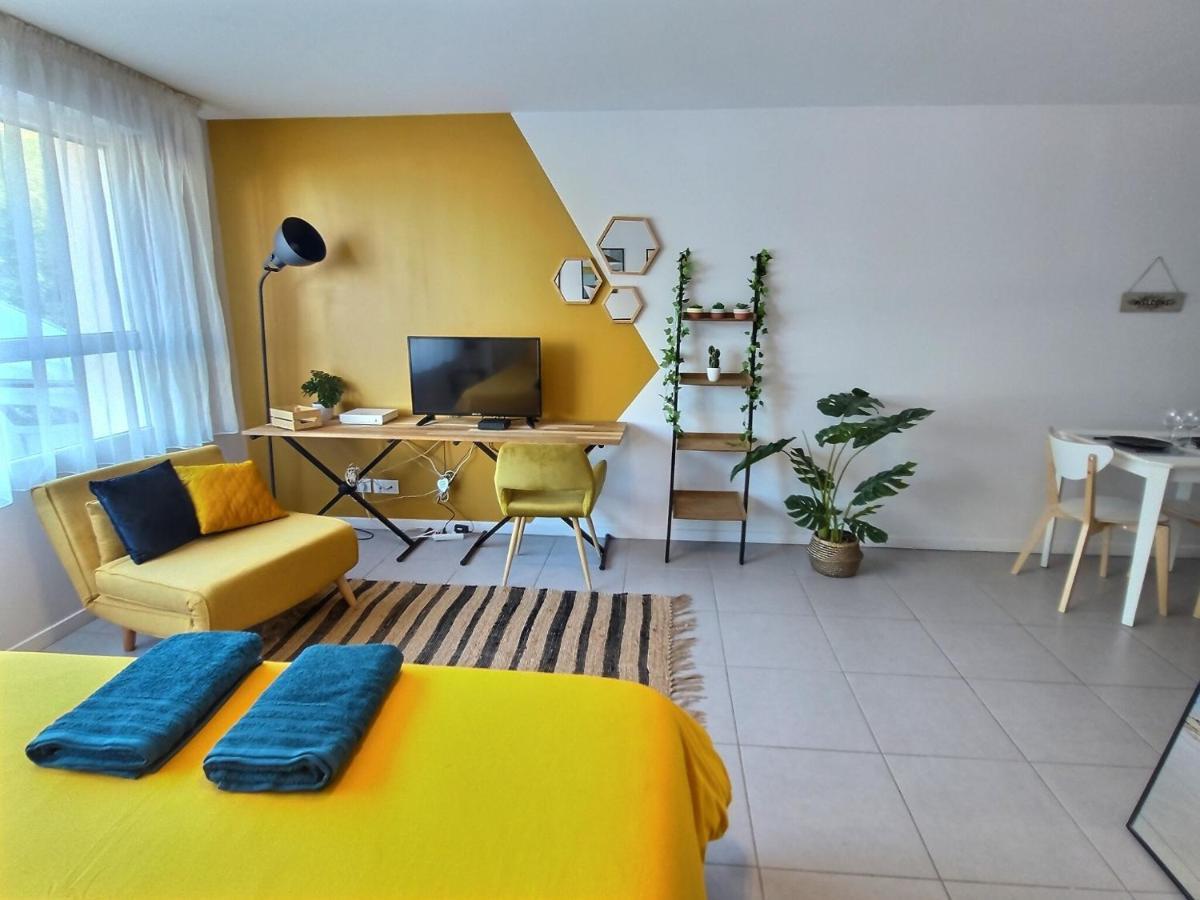 Studio Le Jungle - Roissy Cdg - Parc Asterix - Paris Moussy-le-Neuf Ngoại thất bức ảnh