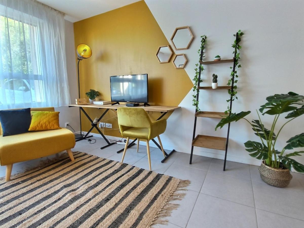 Studio Le Jungle - Roissy Cdg - Parc Asterix - Paris Moussy-le-Neuf Ngoại thất bức ảnh