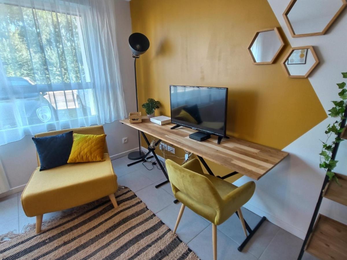 Studio Le Jungle - Roissy Cdg - Parc Asterix - Paris Moussy-le-Neuf Ngoại thất bức ảnh