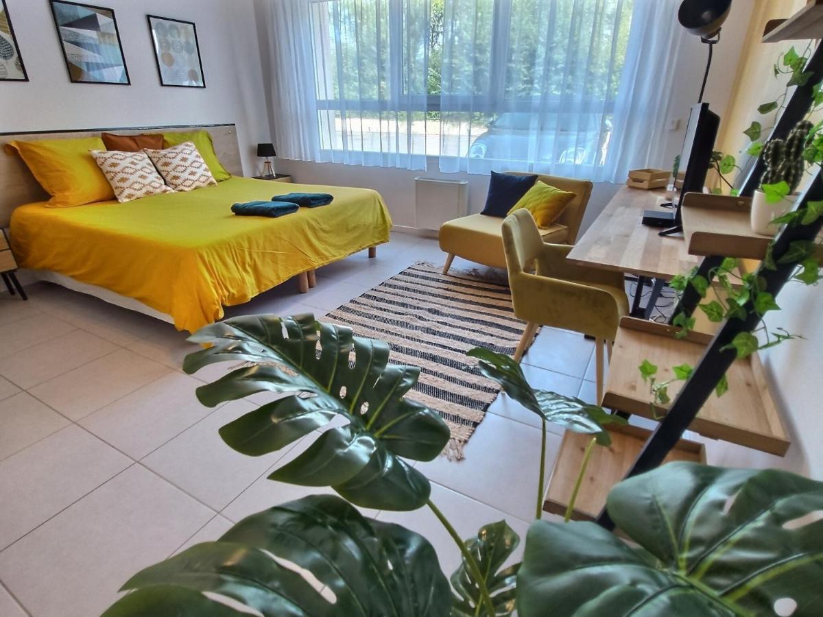 Studio Le Jungle - Roissy Cdg - Parc Asterix - Paris Moussy-le-Neuf Ngoại thất bức ảnh