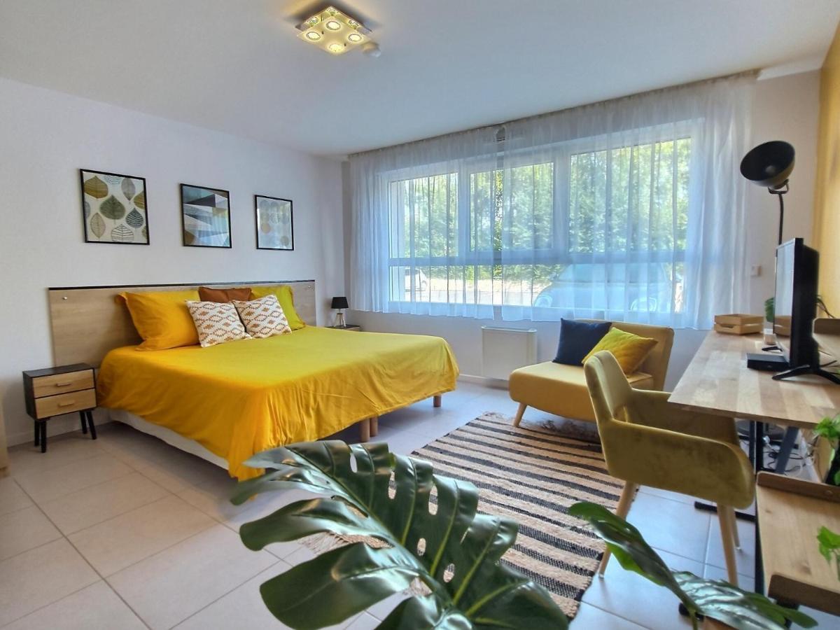 Studio Le Jungle - Roissy Cdg - Parc Asterix - Paris Moussy-le-Neuf Ngoại thất bức ảnh