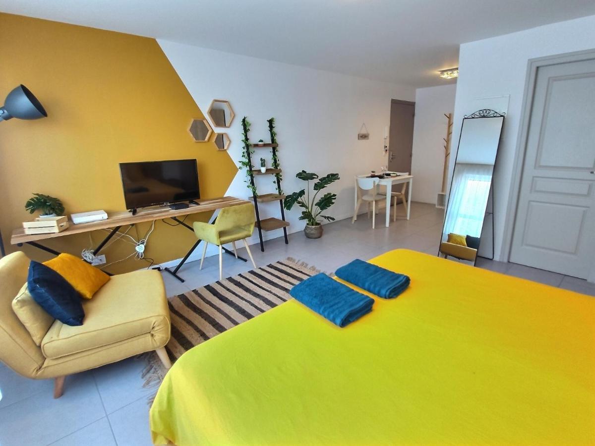 Studio Le Jungle - Roissy Cdg - Parc Asterix - Paris Moussy-le-Neuf Ngoại thất bức ảnh