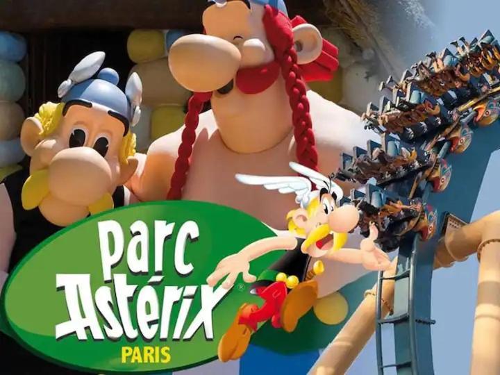 Studio Le Jungle - Roissy Cdg - Parc Asterix - Paris Moussy-le-Neuf Ngoại thất bức ảnh